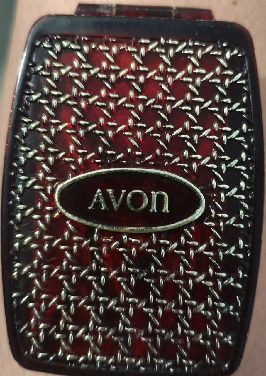Estojo Vintage Avon