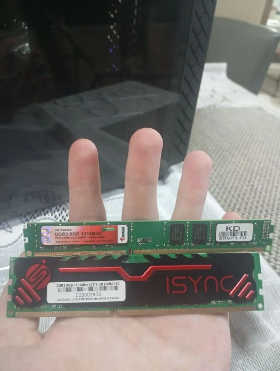 Memória RAM DDR3 - 2x8