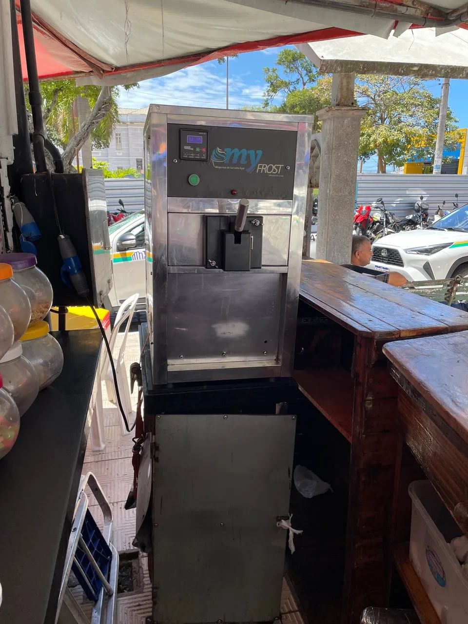 Máquina de açaí My frost A-200