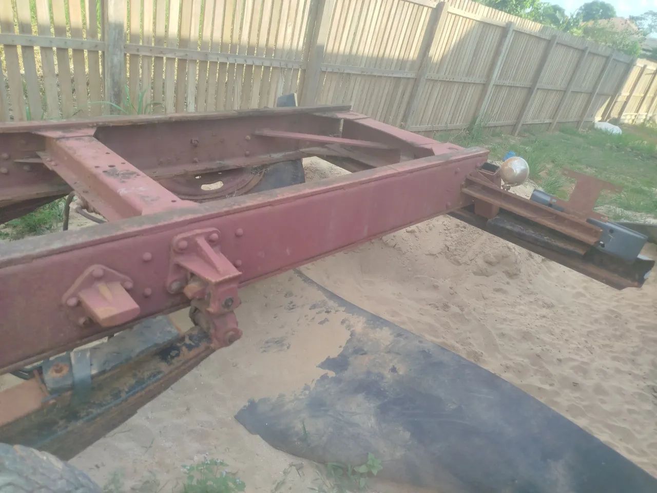 Chassis de caminhão 1113 - Foto 3