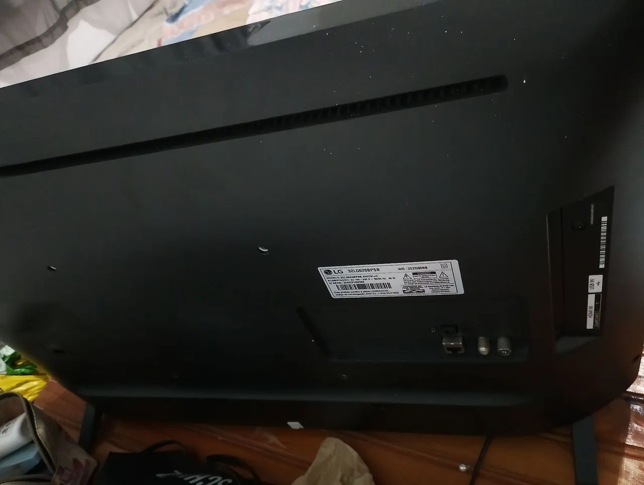 TV LG 32" Com Defeito  - Foto 5