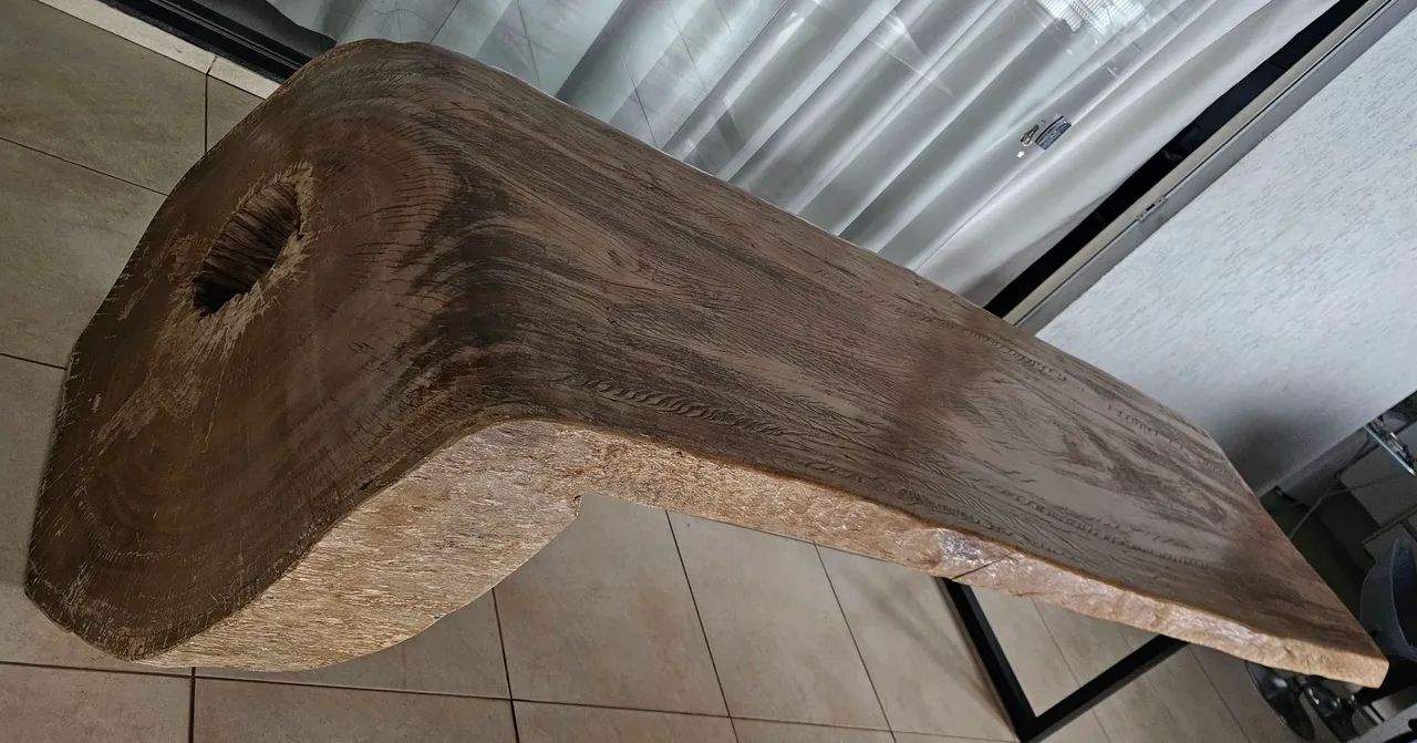 Mesa madeira maciça  - Foto 2