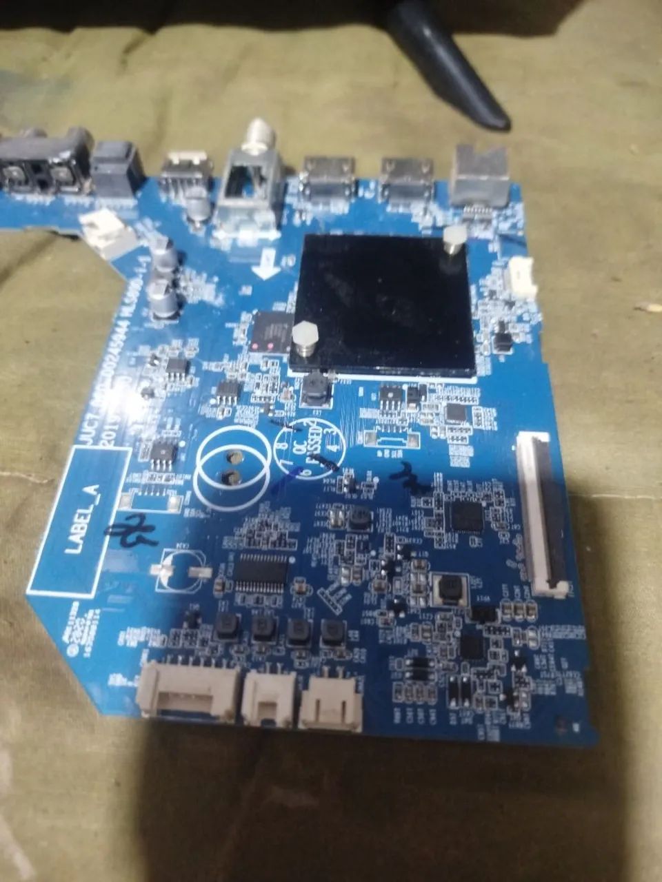Placa principal PTV32G70SBL e PTV32G52S - Foto 4