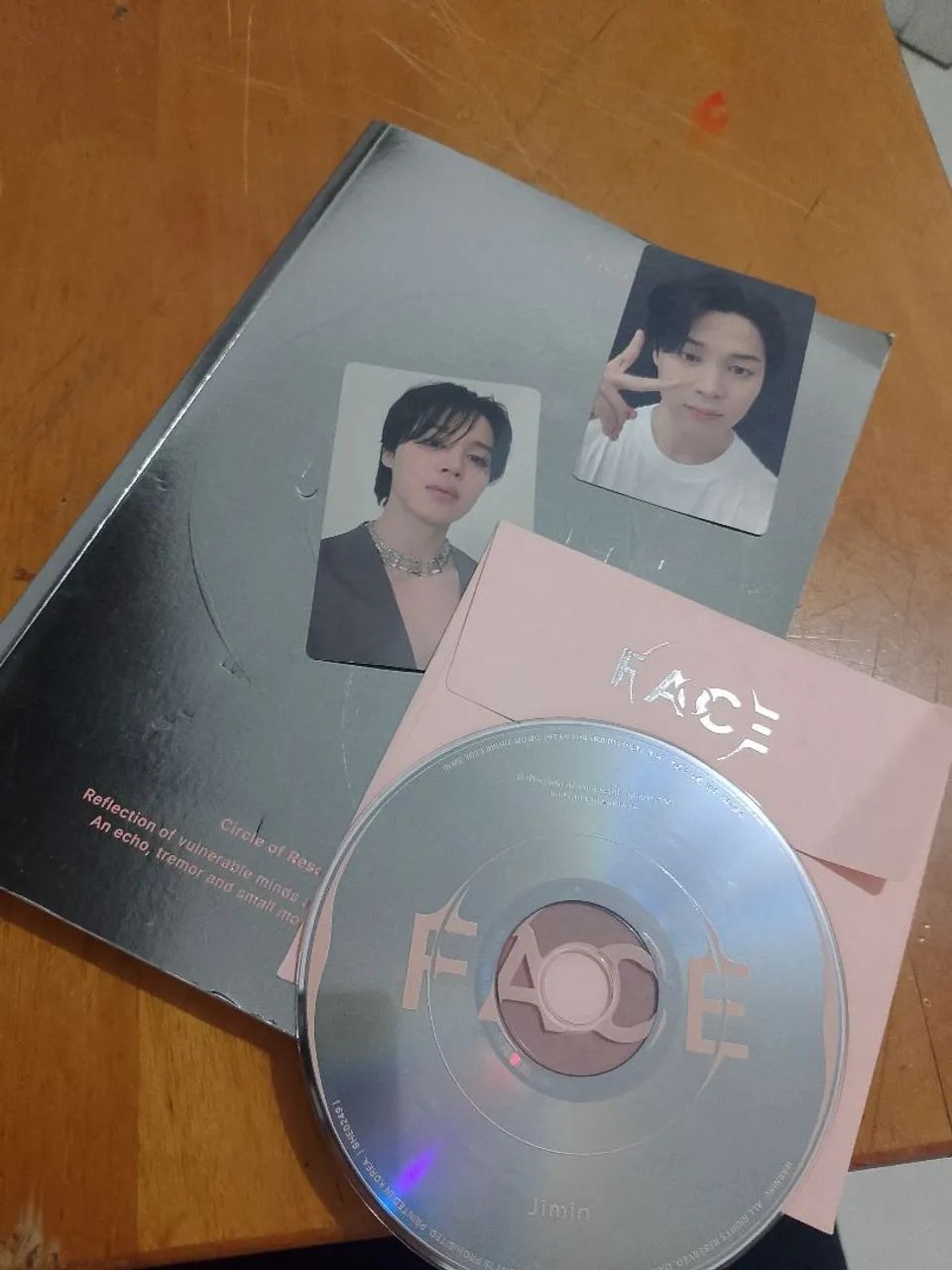 Álbum Jimin completo FACE - Foto 2