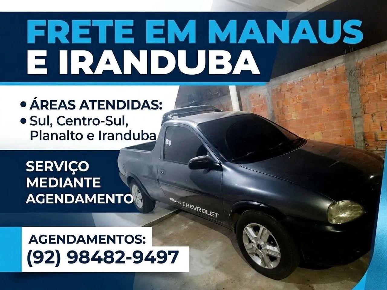 Frete Manaus e Iranduba 