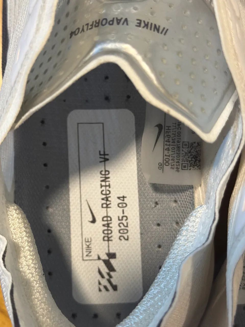 Nike ZoomX VaporFly 4 masculino  - Foto 4