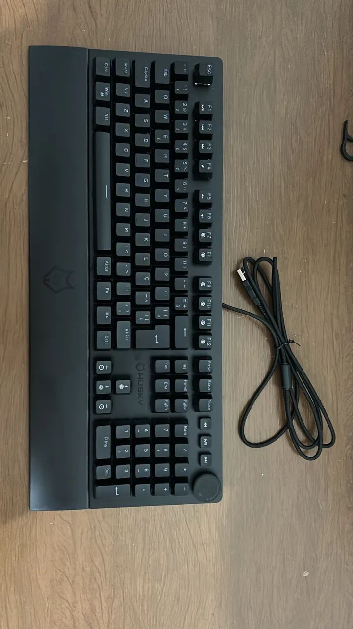 TECLADO MECÂNICO GAMER - Foto 2