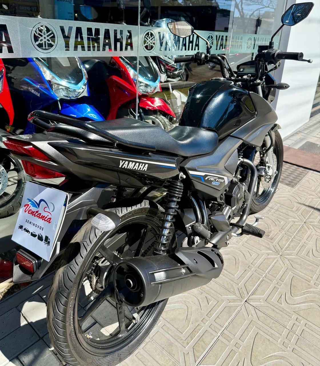 YAMAHA YBR FACTOR 150 UBS 2023 - Foto 3