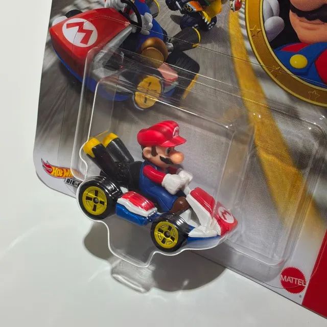 Hot Wheels Mario Kart - Mario Importado - Foto 2