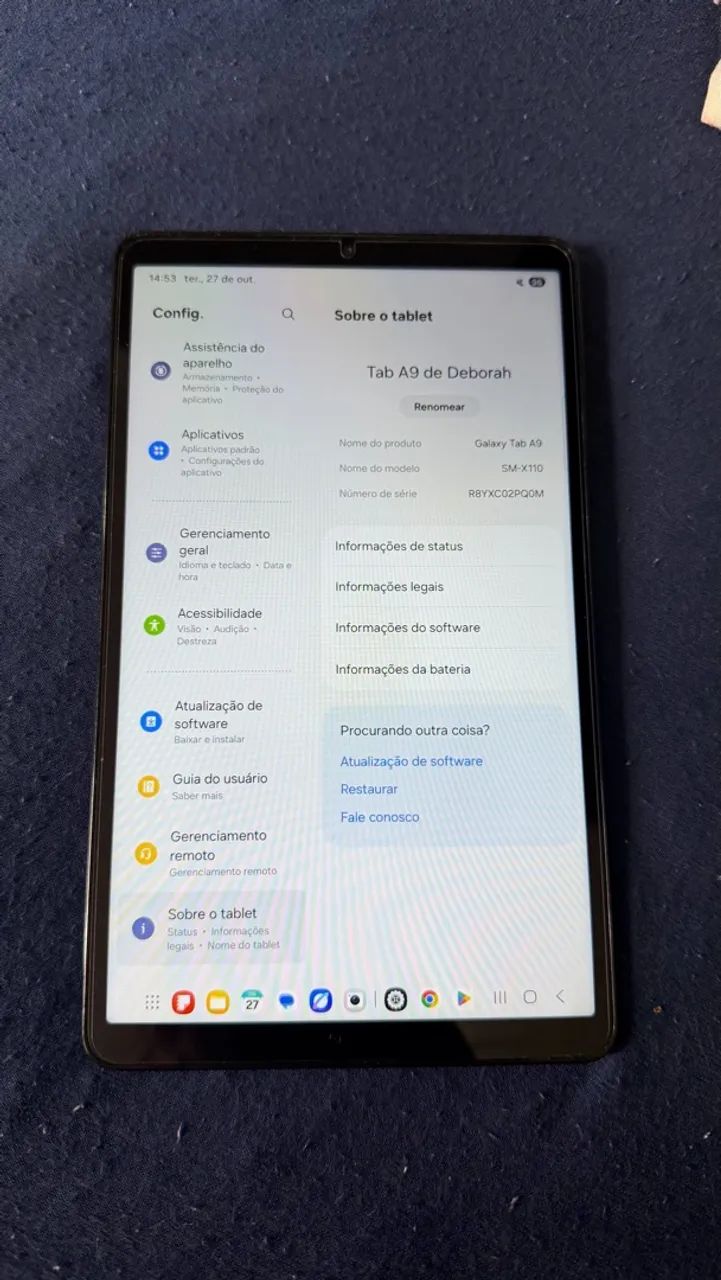 Tablet Galaxy A9 - Foto 3