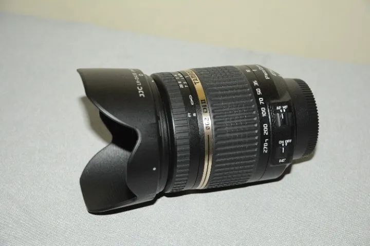 Lente Tamron AF 18-270mm para Nikon Barato