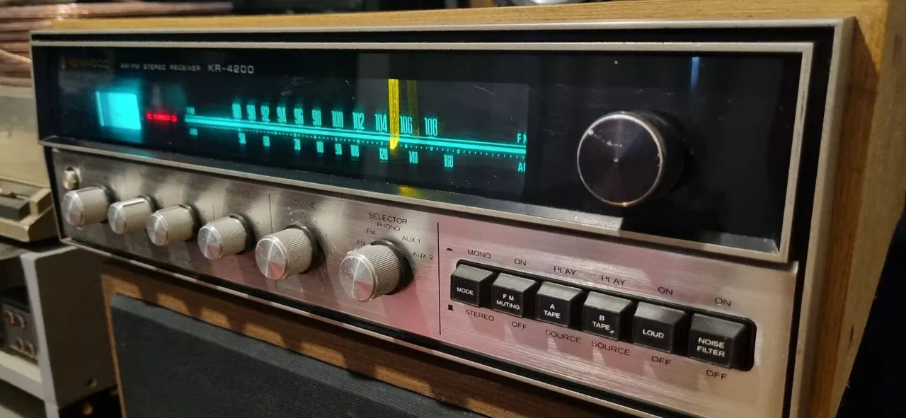 Receiver Kenwood kr-4200  - Foto 4