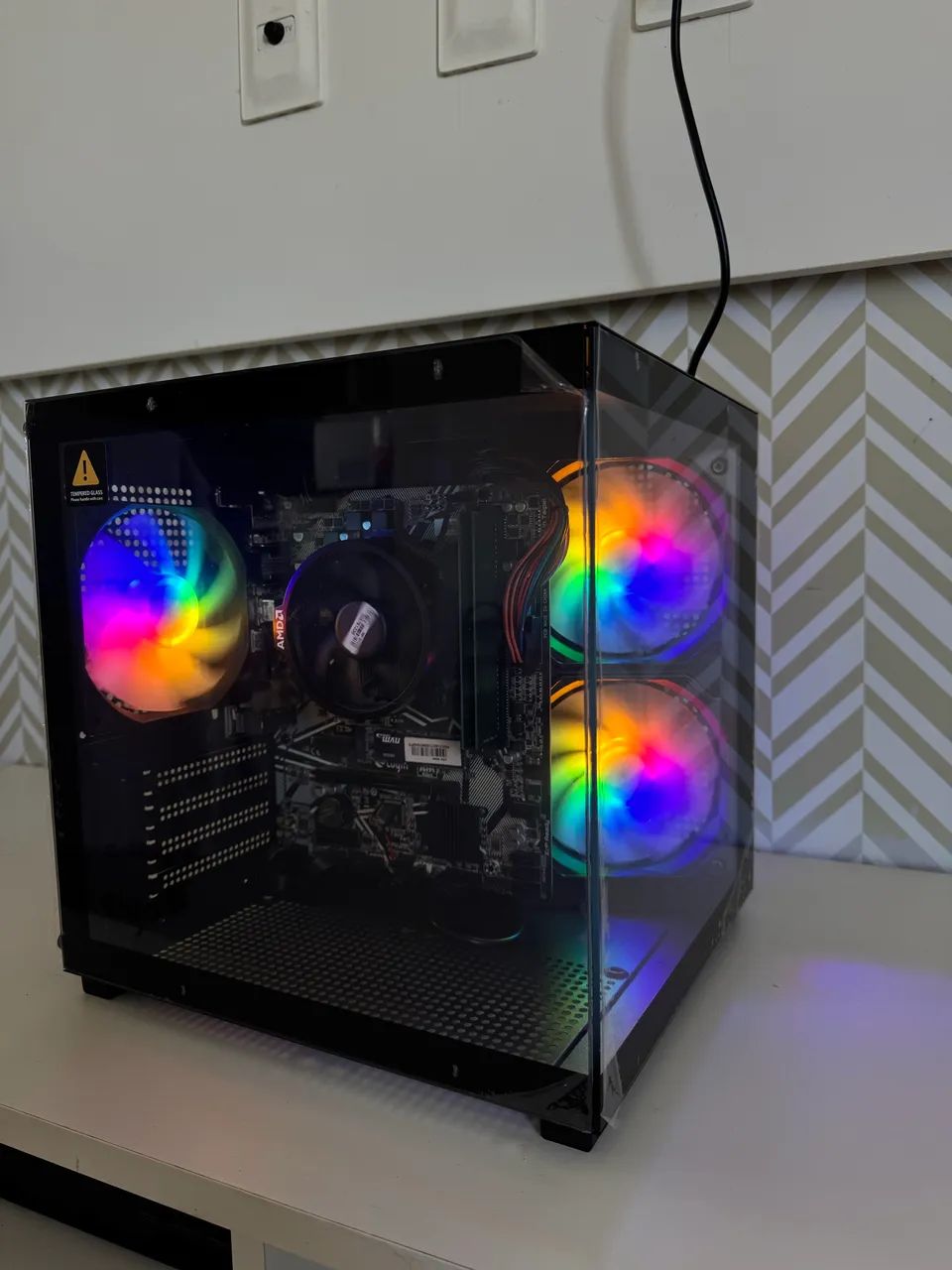 Pc Gamer Ryzen 5 5600g - Foto 3