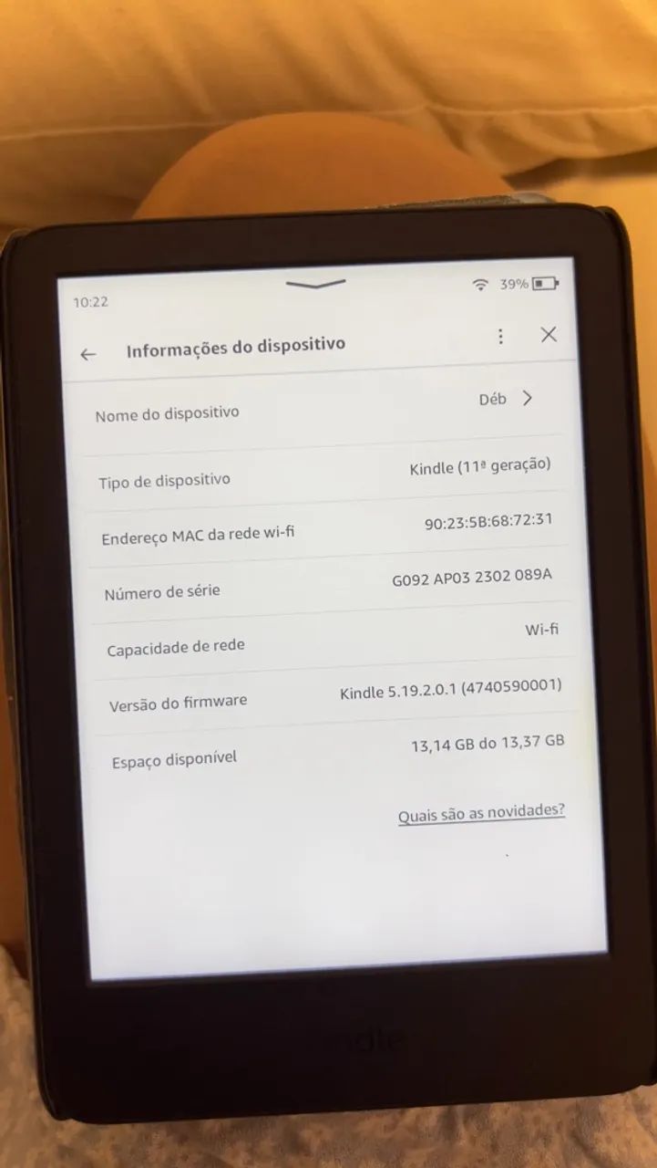 O Kindle 11ª geração (16 GB) - Foto 2