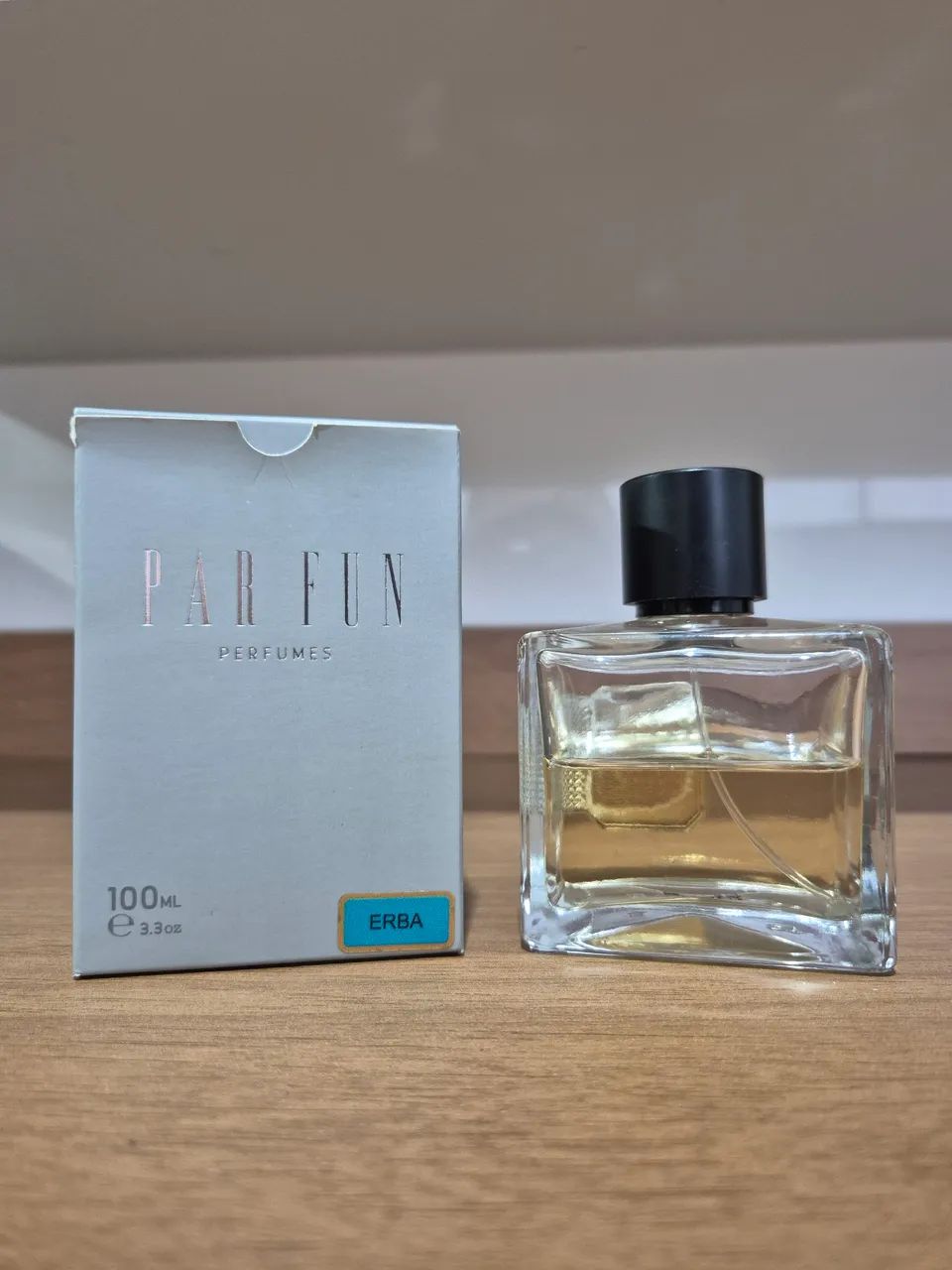 Perfume Compartilhável Original - Erba da Par Fun (Usado) - Foto 3