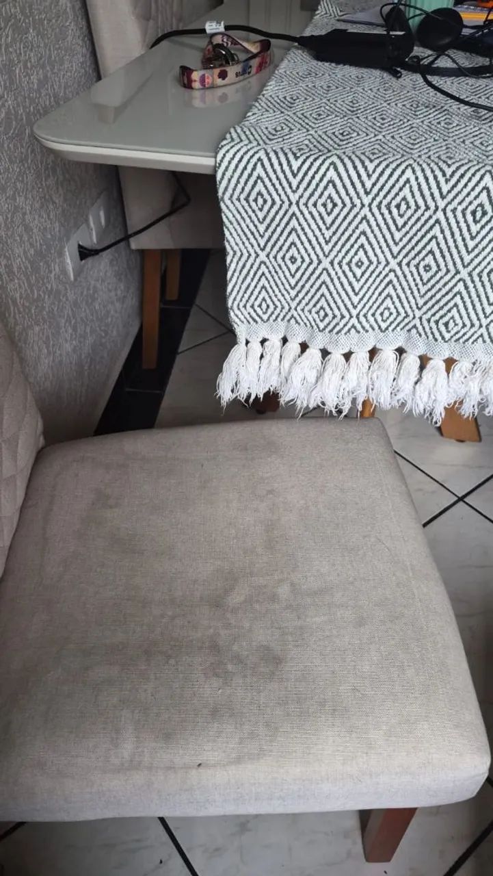 Conjunto de Mesa e Cadeira - Foto 5