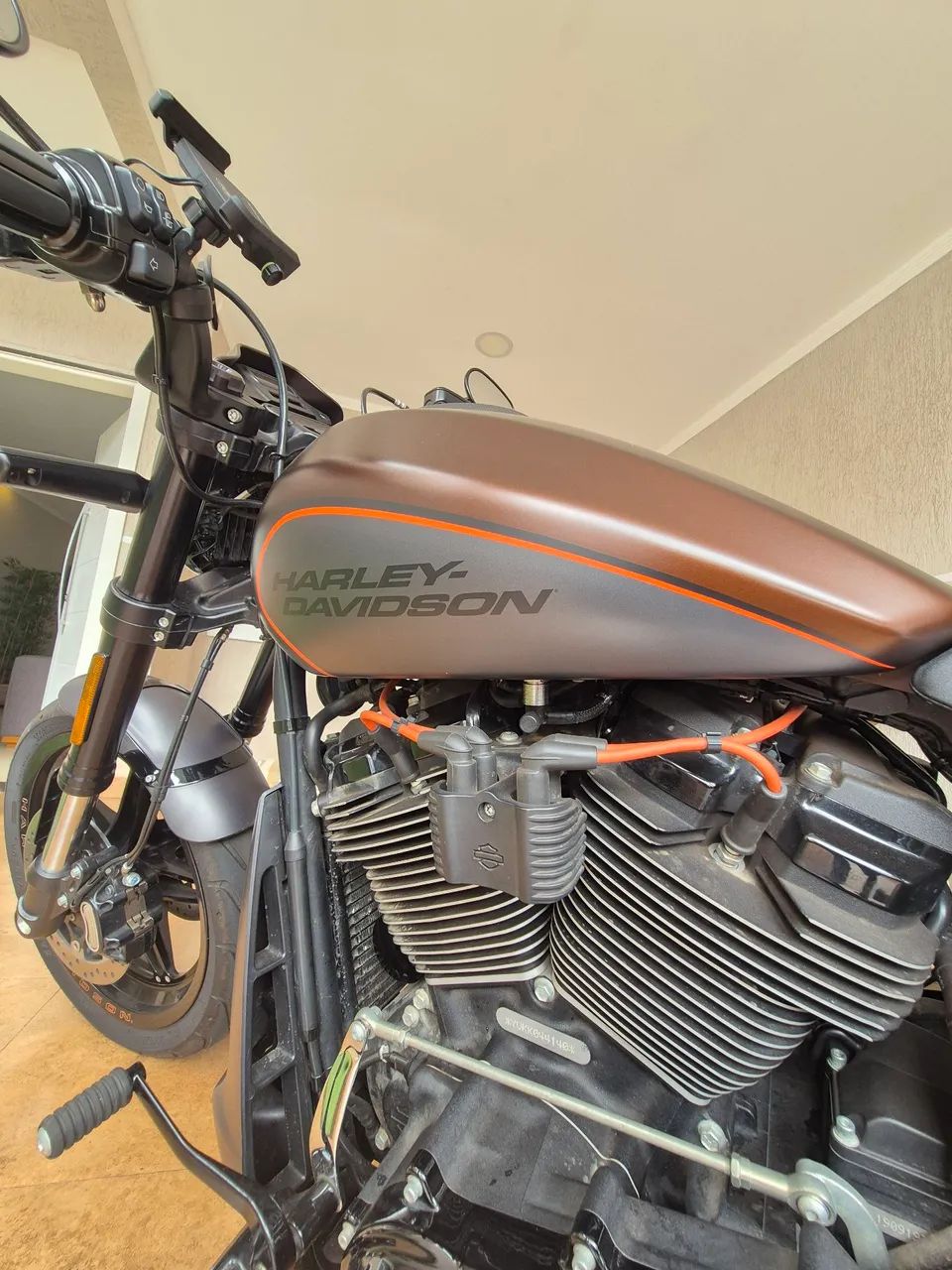 Vendo Harley FXDR impecável  - Foto 4