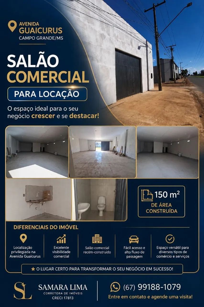 Salão comercial 