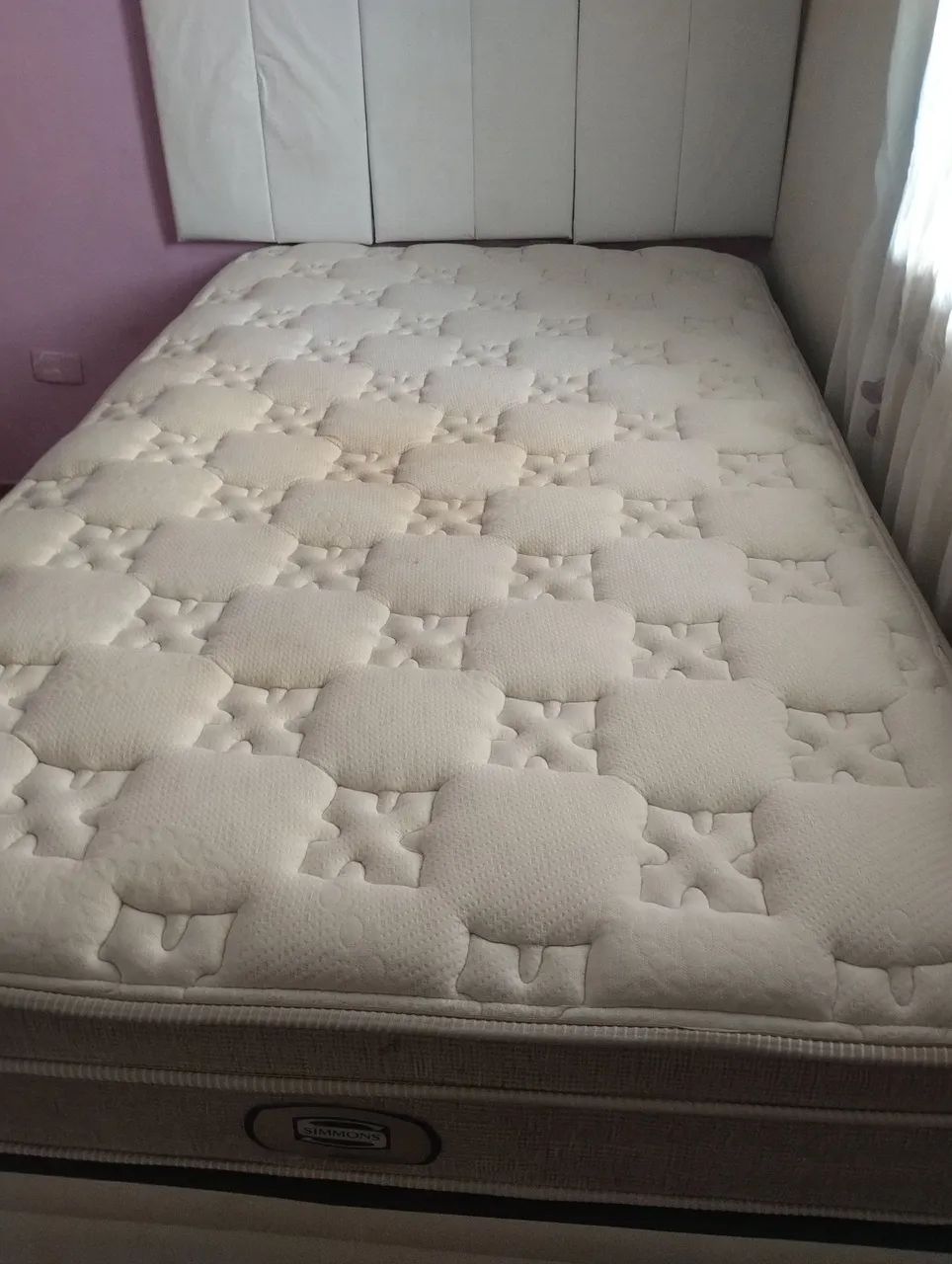 Cama box baú Simmons. - Foto 3