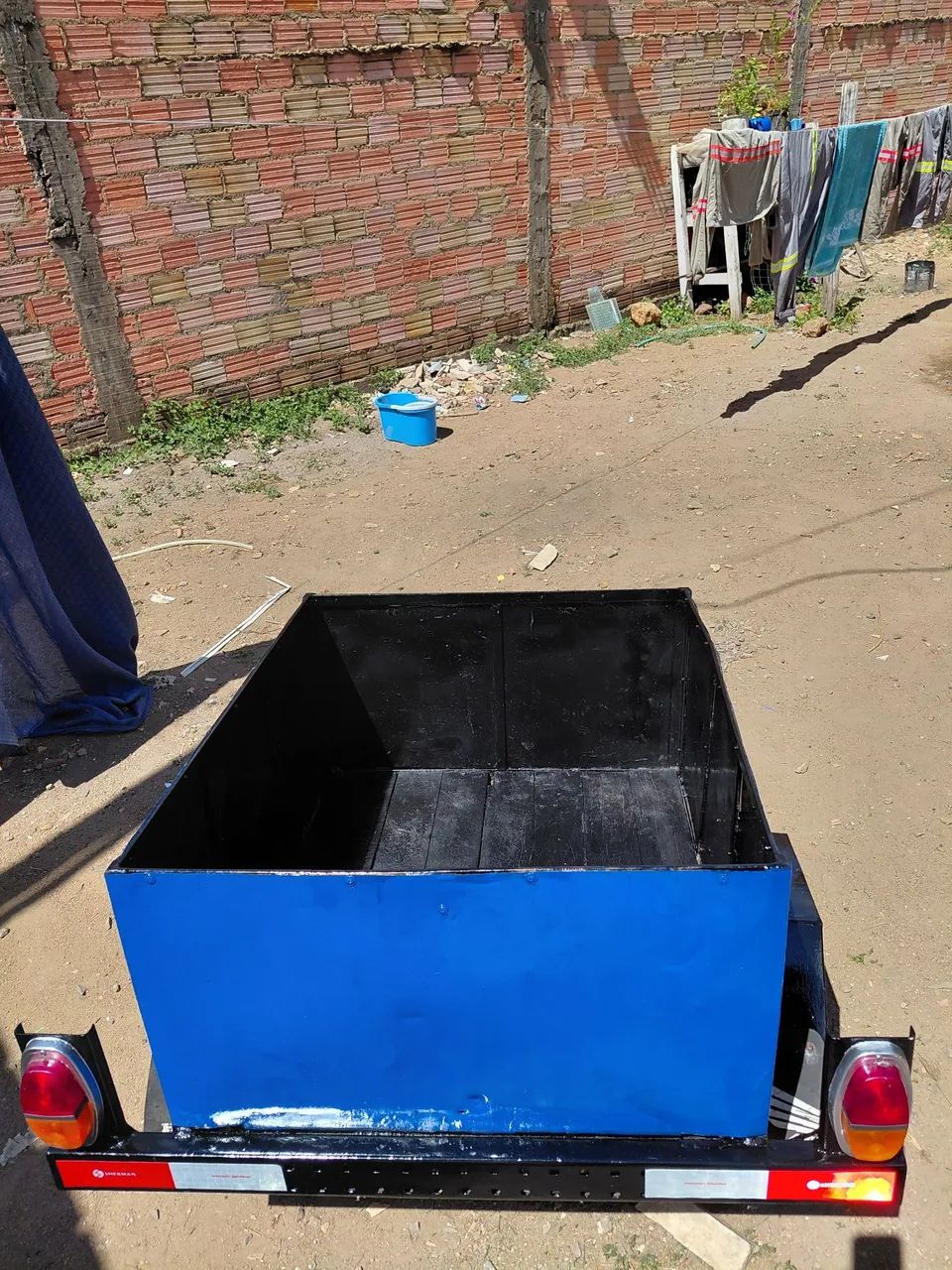 carretinha de Moto Entrego - Foto 3