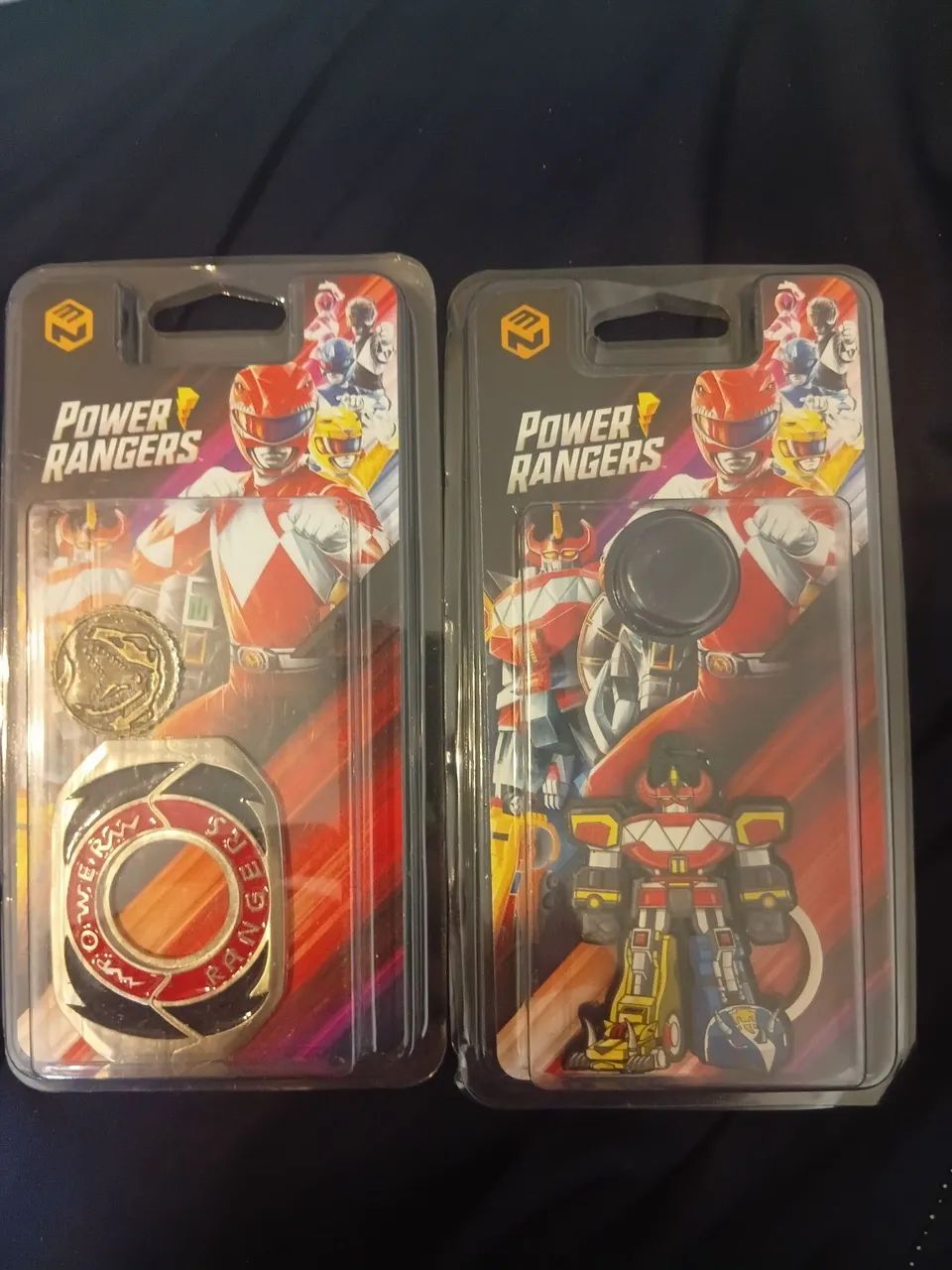 Kit do power ranger Nerd ao Cubo