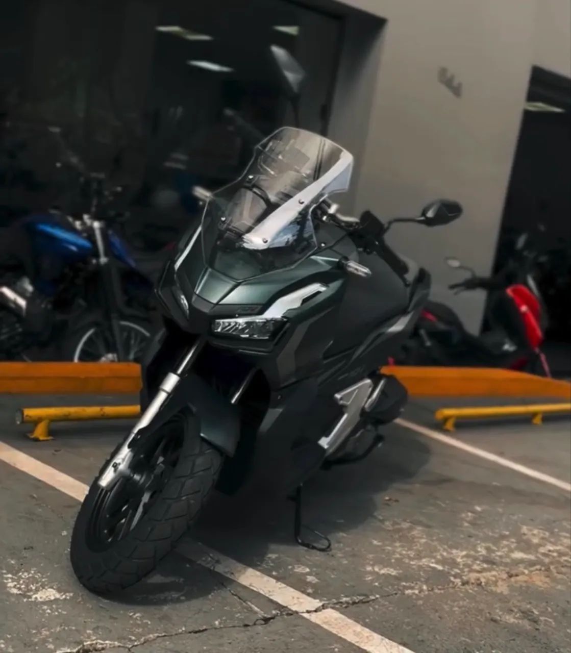 HONDA ADV 2024 - MENOR KM e VALOR ANUNCIADO - Foto 5