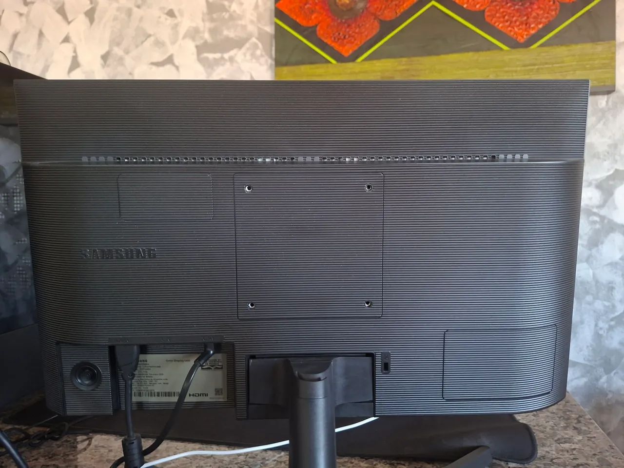Monitor Samsung T350, IPS, 22 polegadas. - Foto 4