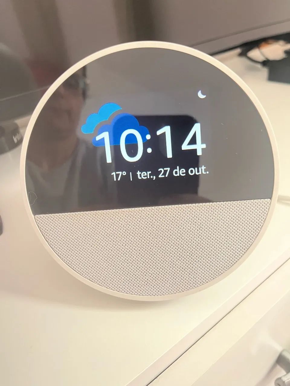 Echo Spot 2024 Branco