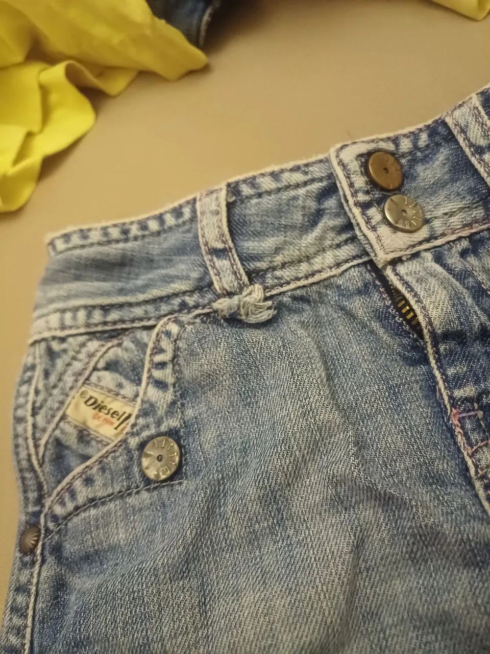 Saia Diesel Infantil - Size 4 (106 cm) Original - Importada da Inglaterra - Foto 4
