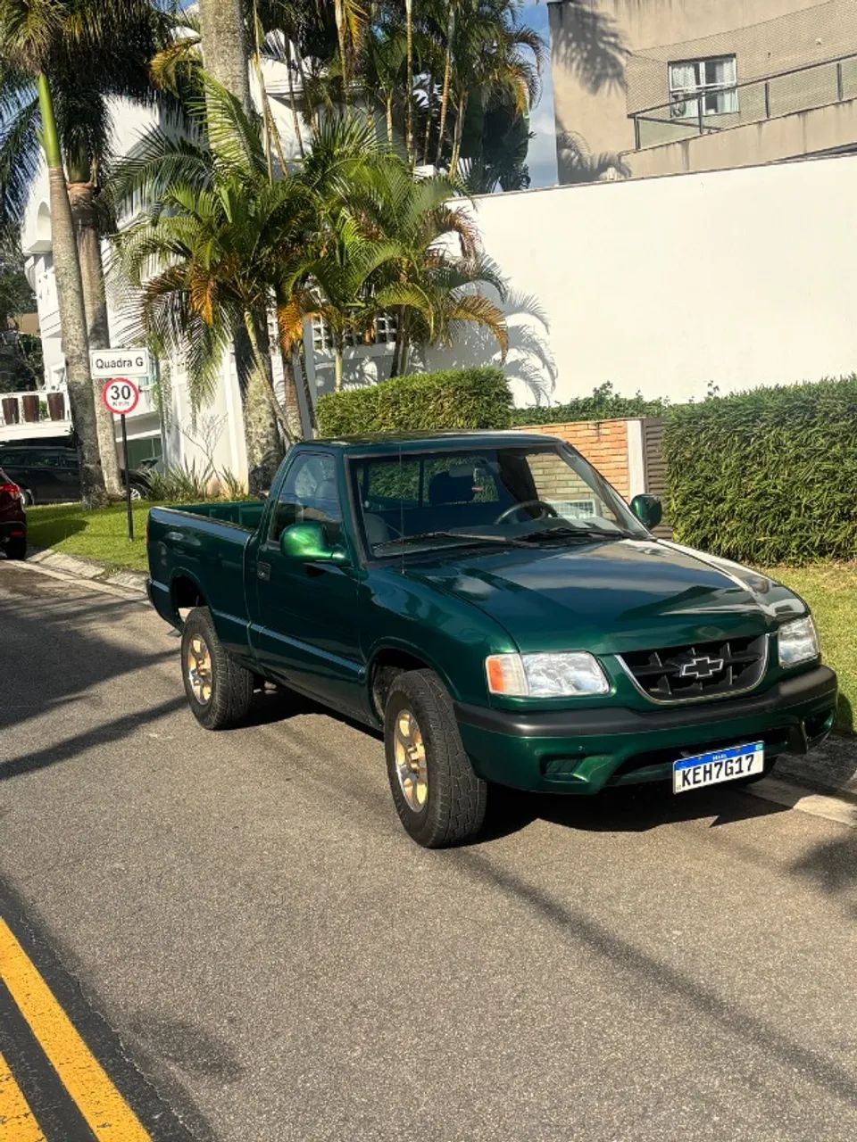 Chevrolet S10 Pick-up Std. 2.2 MPFI / EFI 2000