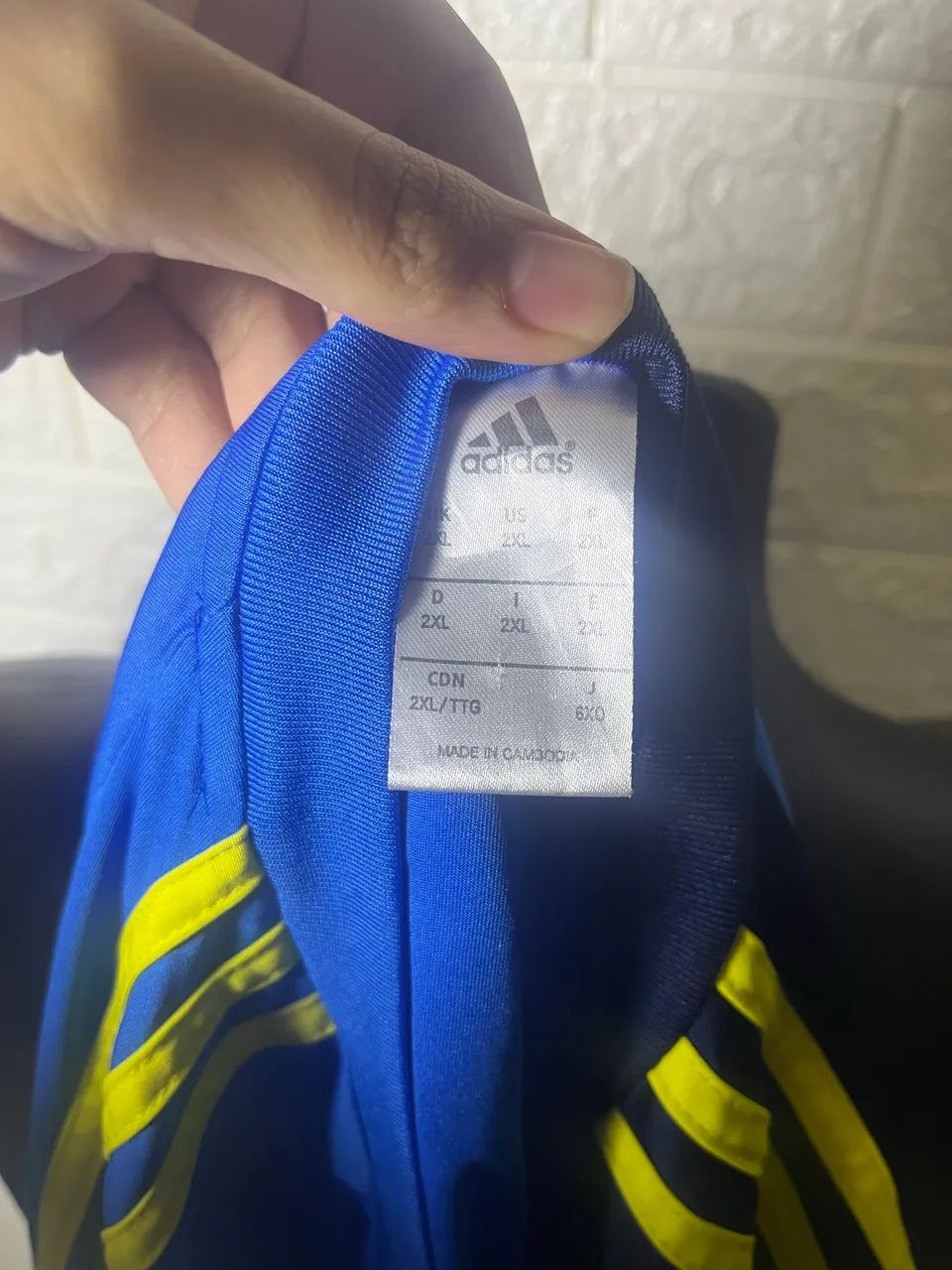 Camisa Palmeiras meio a meio GK 2016 - Foto 5