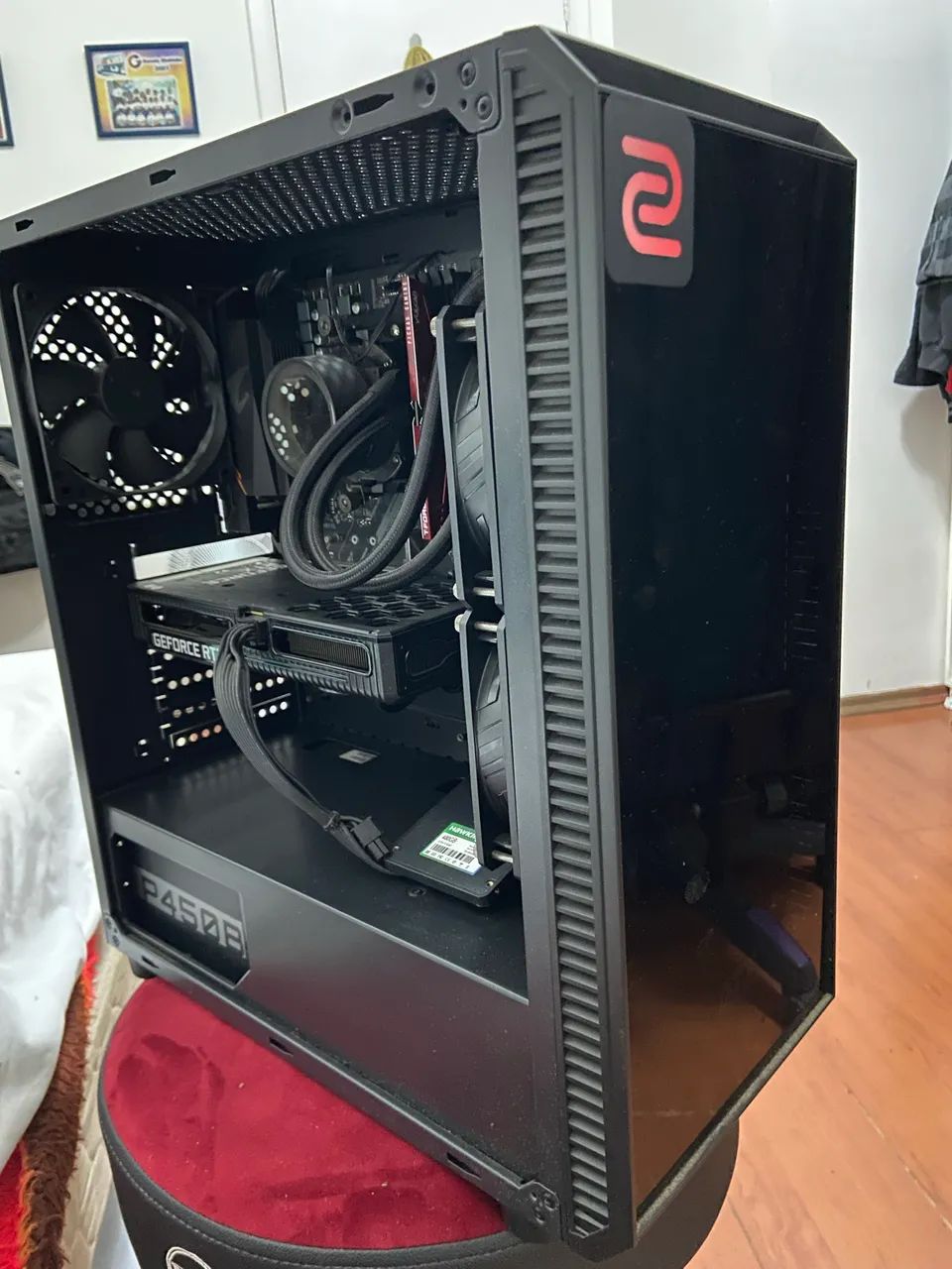 PC Ryzen 5 5600X + RTX 3050 Dual 8GB - Foto 3