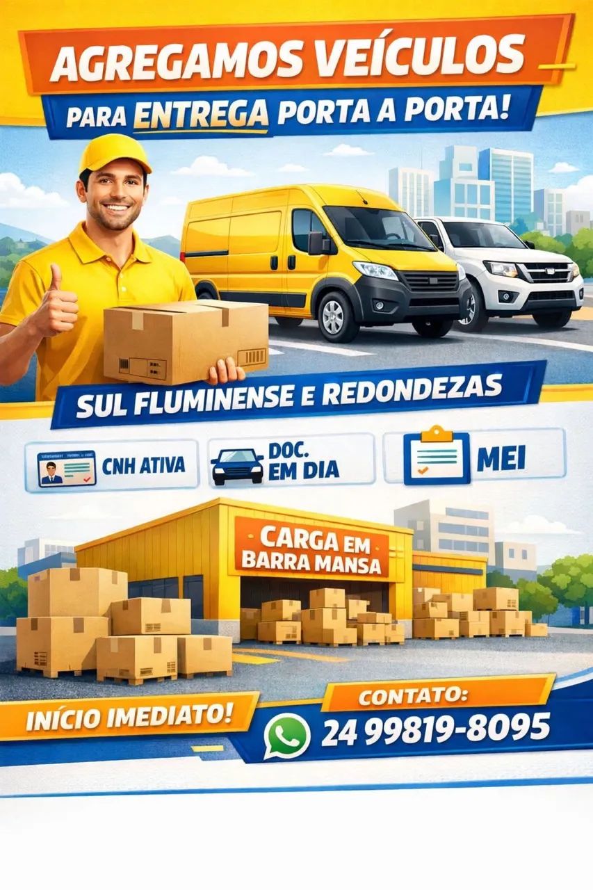 Agregamos Veículos 