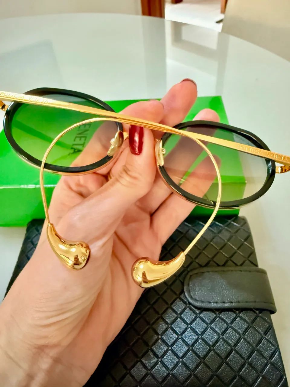 Óculos Bottega Veneta  - Foto 4