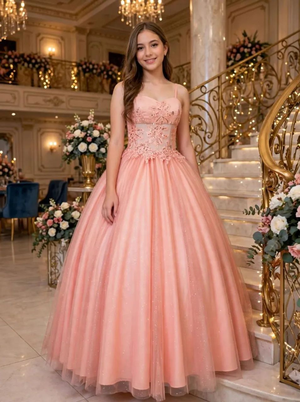 Alugo vestido de debutante modelos exclusivo, - Foto 3