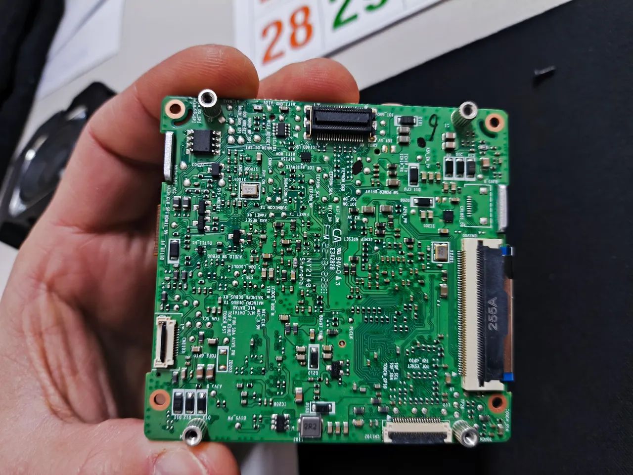 Placas projetor Samsung freestyle G1 - Foto 6