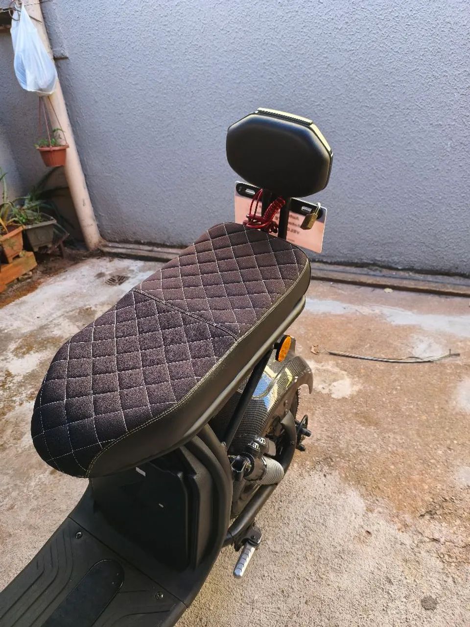 Scooter elétrica de 1000W - Foto 5