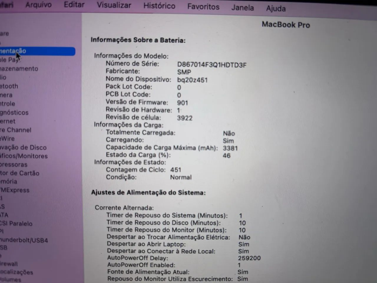 MacBook Pro 1706 - Foto 2