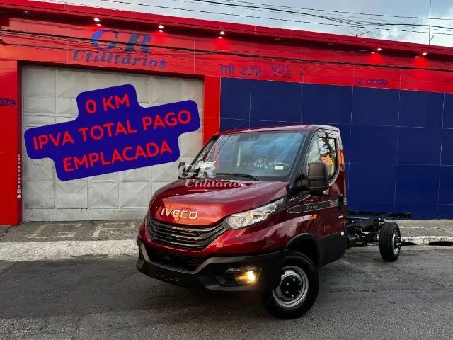 Iveco Daily DAILY CHASSI 35-160 Longo 3.0 (Die.)(E6) 2026