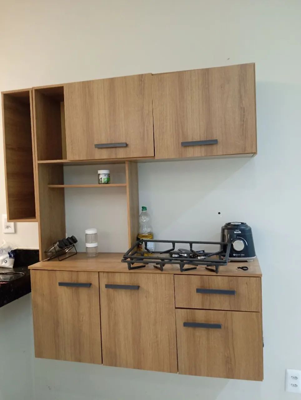 ARMÁRIO DE COZINHA DE PAREDE