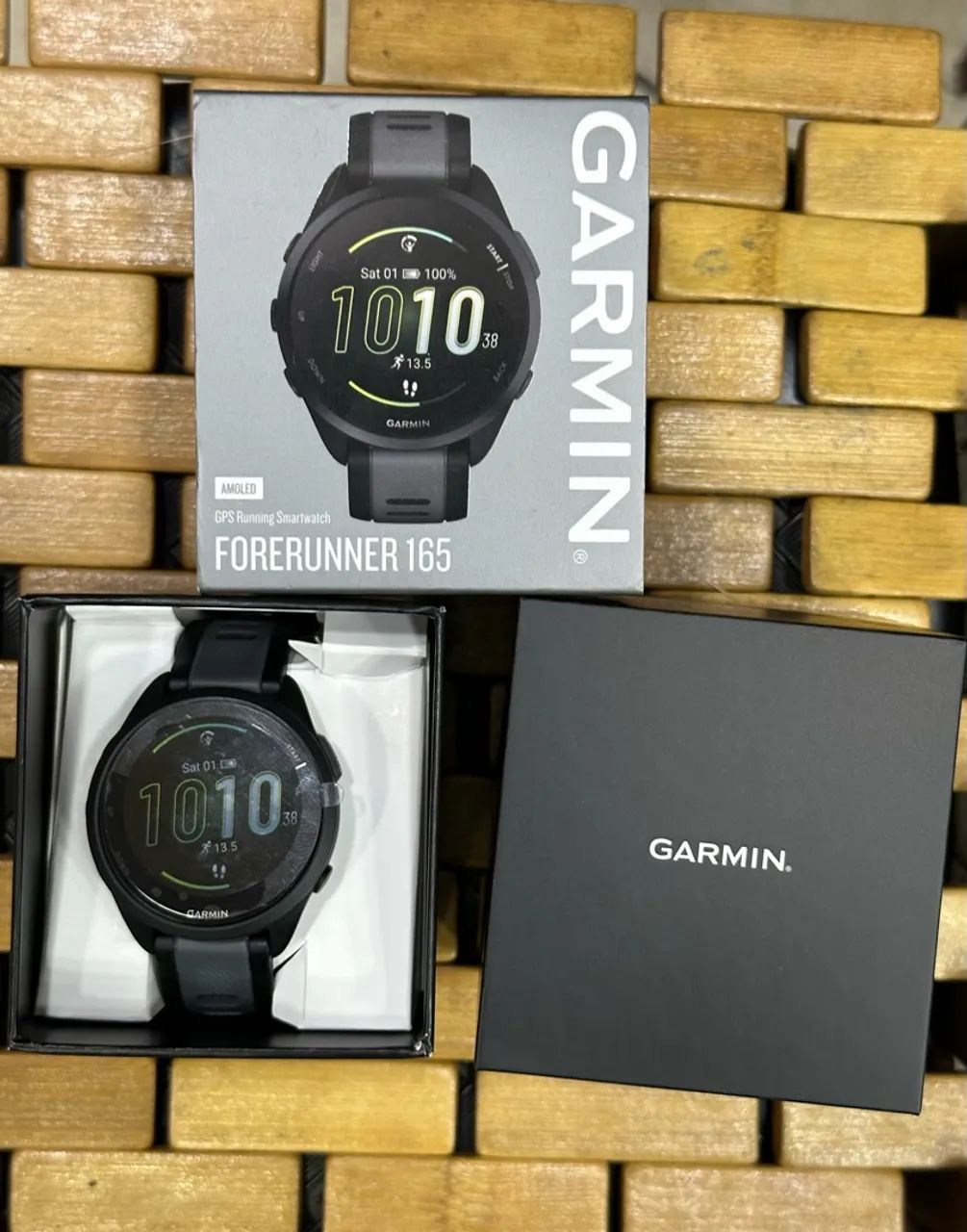 GARMIN 165 - 2 meses de uso 