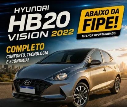 Hyundai Hb20 HB20 Vision 1.0 Flex 12V Mec. 2022
