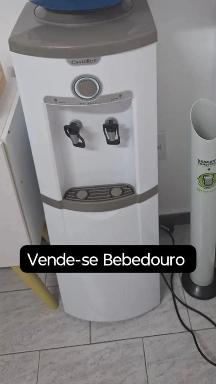 Bebedouro Esmaltec De Coluna 