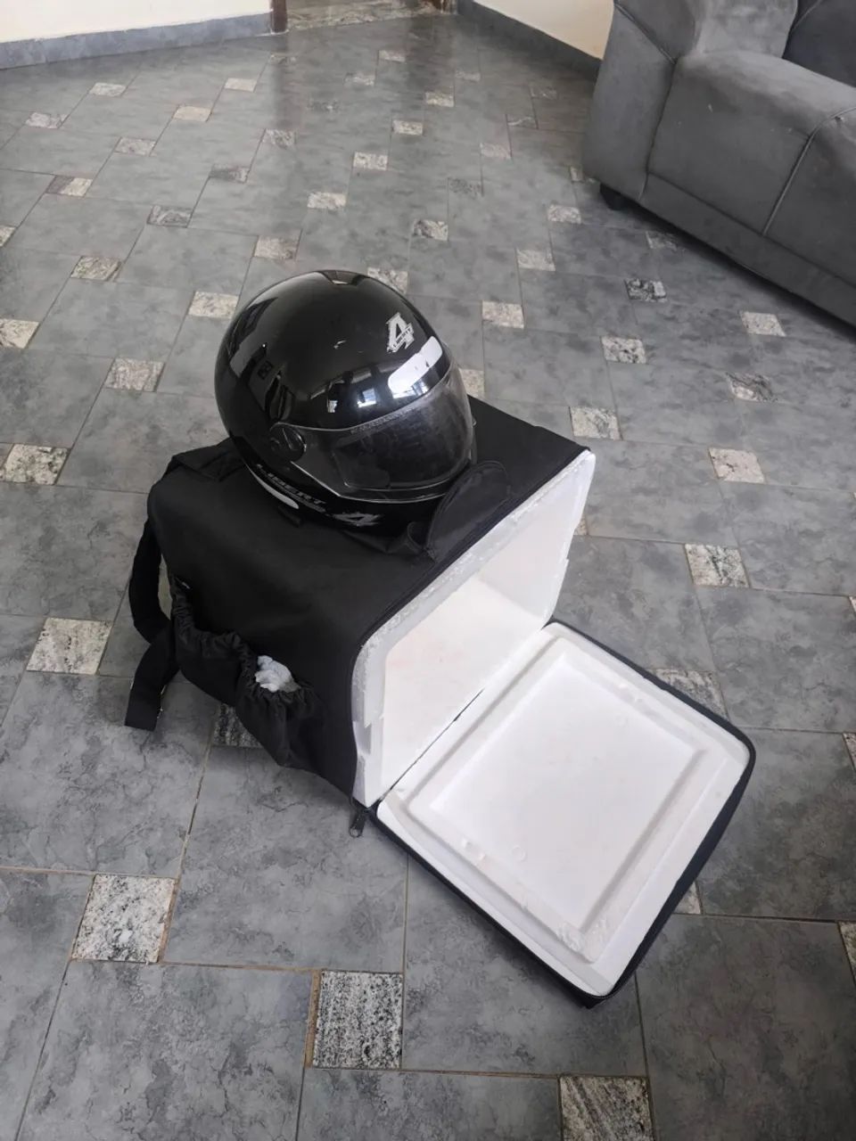 Bag Termica + Capacete - Foto 2
