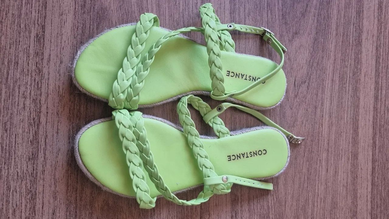 Sandalia flatform Constança n36 Nova - Foto 5