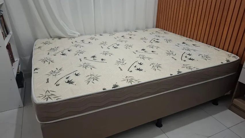Cama Box Queen com Colchão - Foto 2