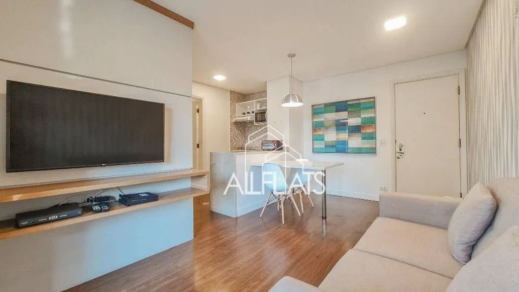 Flat com 1 quarto para alugar, 40 m² - Itaim Bibi - São Paulo/SP - Foto 5
