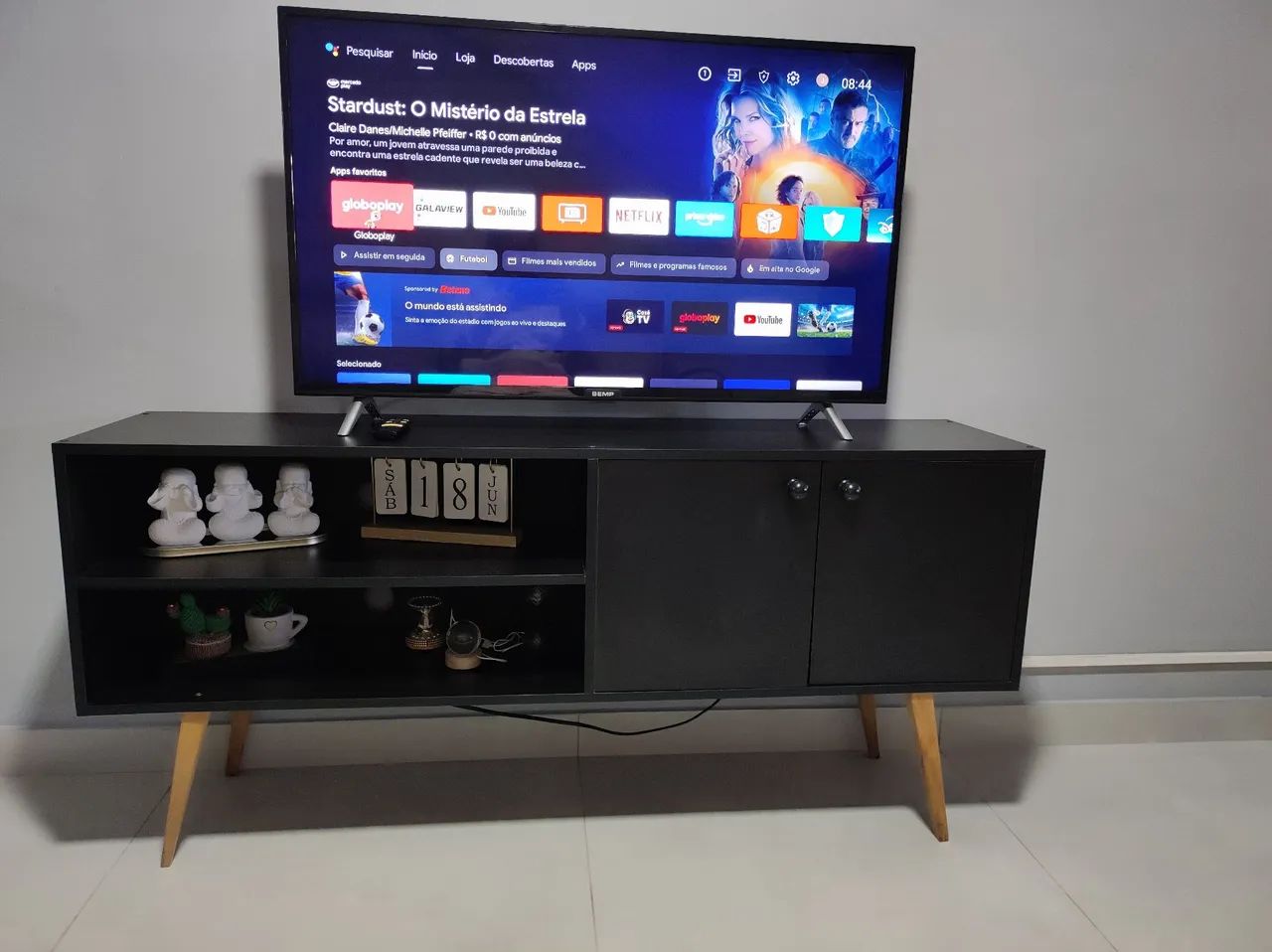 Rack para TV - Moderno e Espaçoso... - Foto 4