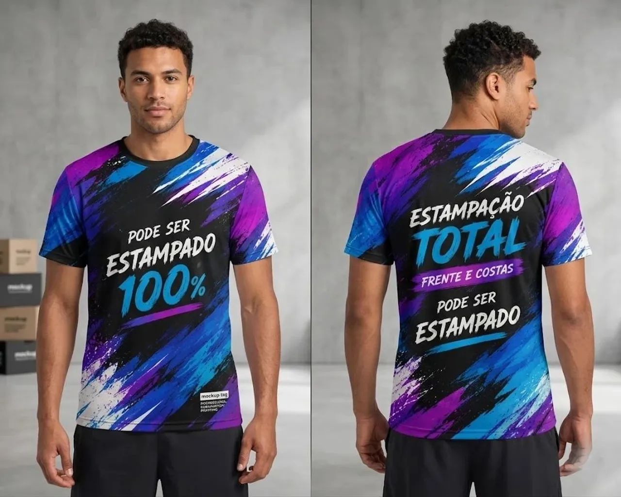 Camisa sublimação total  - Foto 4