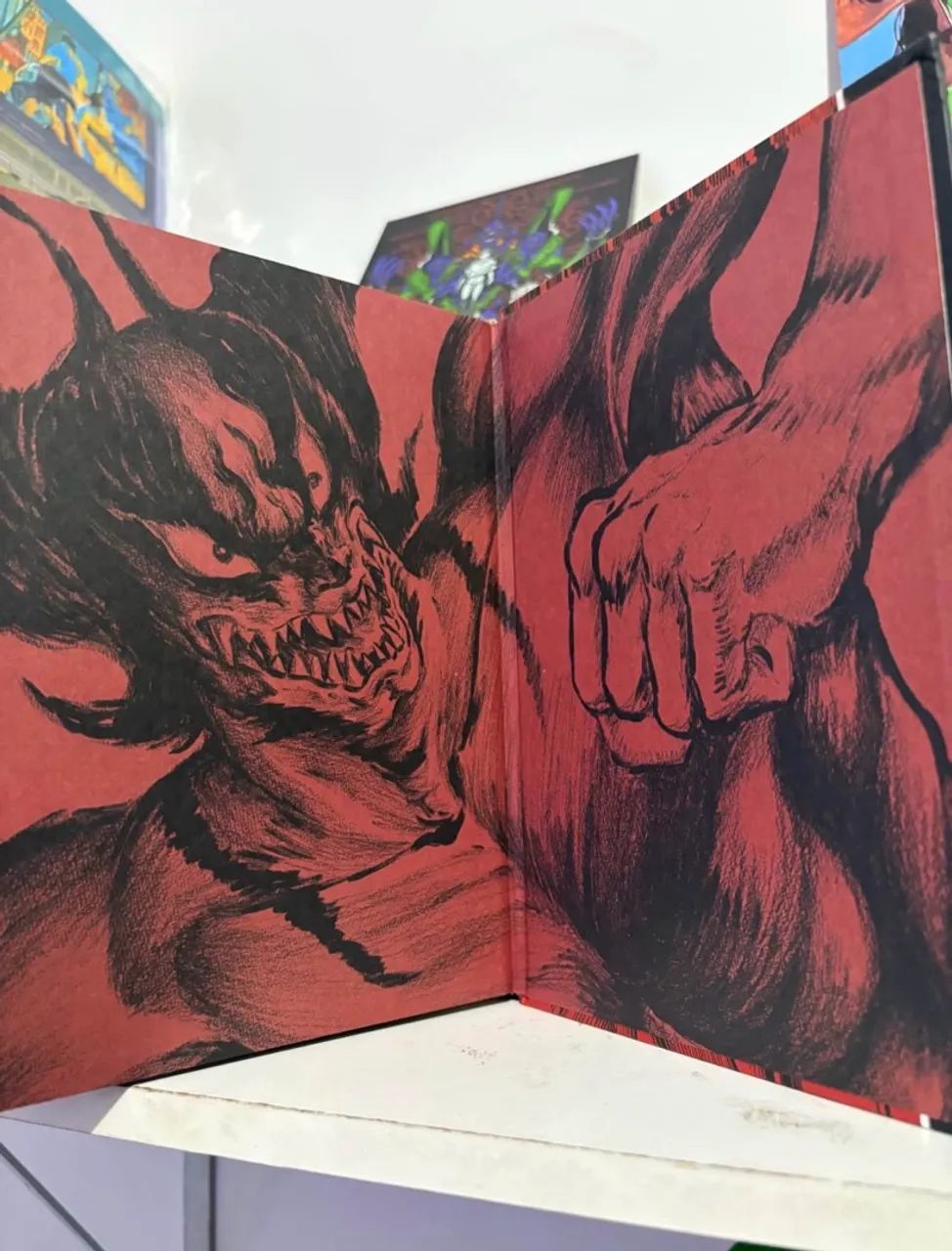 Mangá Devilman Edição Histórica - Foto 4
